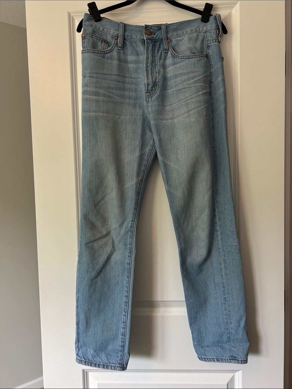 J.Crew/Point Sur Women’s Straight Leg Jeans in Light Blue